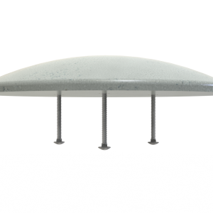 12.75" Diameter Top Gard Cap TG12-R0.203