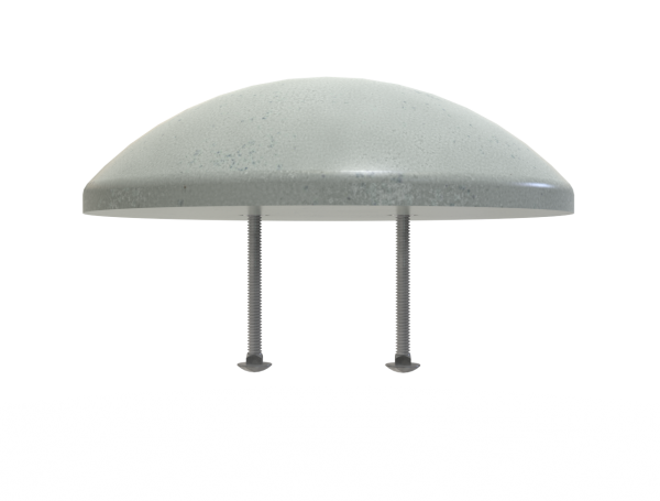 8" Diameter Top Gard Cap TG8T-R0.201