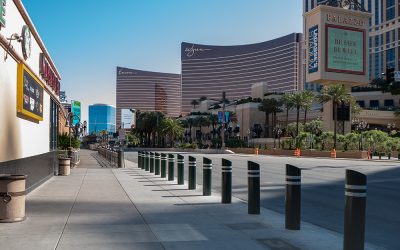 Las Vegas Bollard